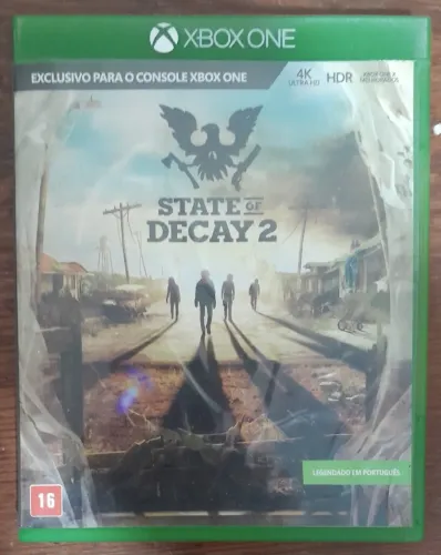 State of Decay 2 Jogo Xbox One Mídia Física Usado Original 