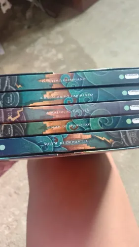 Box Percy Jackson