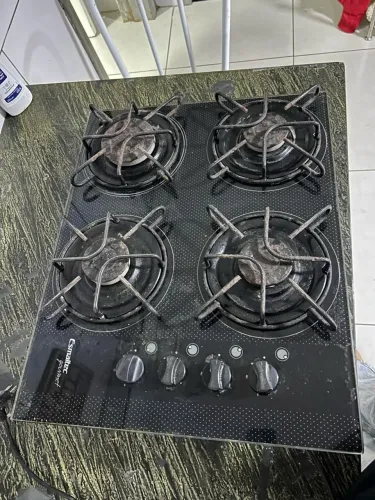 Cooktop 4 bocas