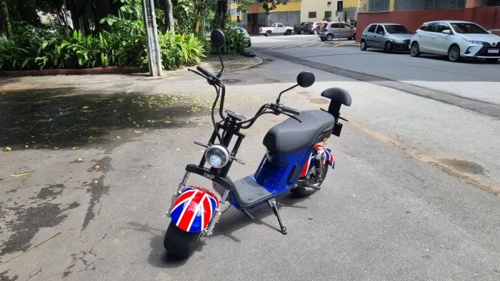 SCOOTER ELÉTRICA YUWU 1000W 