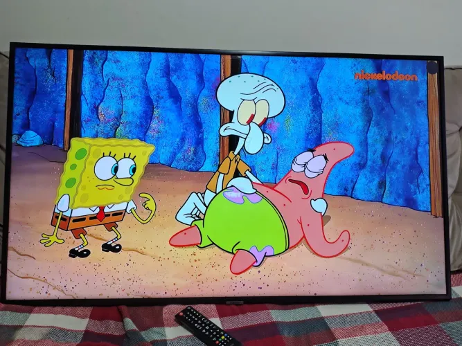 TV SMART SAMSUNG 4K 50 POLEGADAS (COM OBSERVAÇÃO)