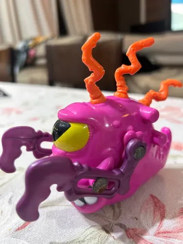  Ion Slug alien da linha Imaginext Space da Fisher-Price
