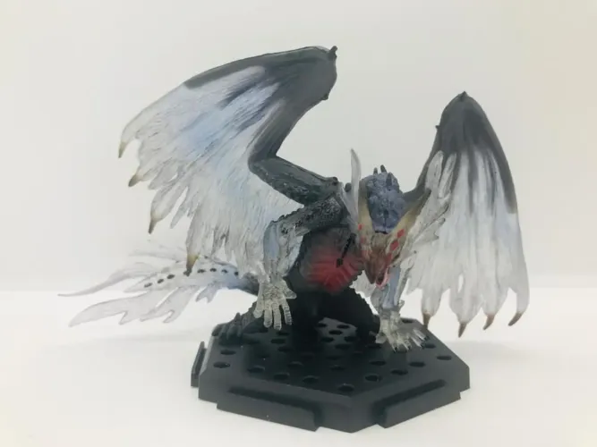 Xeno Jiiva Dragão Monster Hunter Figure