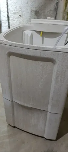 Tanquinho de lavar roupas.