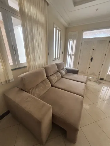 Sofá reclinável