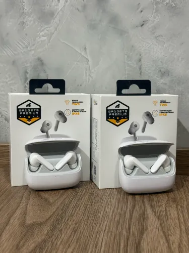 Kit 2 Fones Earbuds Gpro