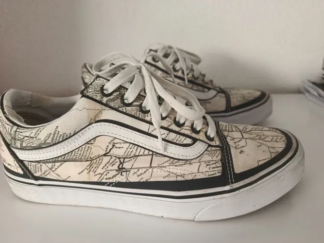 Vans X Moca