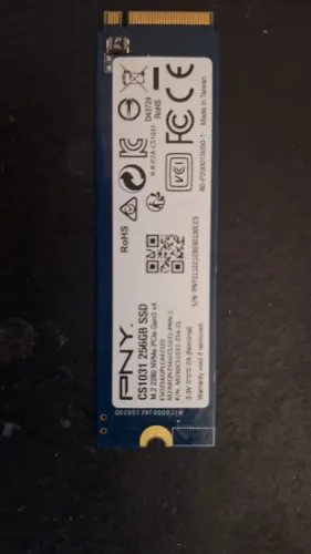 Ssd 256gb Nvme m.2