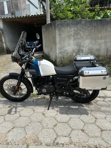 Royal Enfield Himalayan 2021 - Impecável | Pronta pra viajar