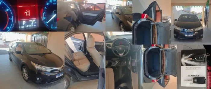 Toyota Corolla XEI 2.0 Flex 16V Aut. 2015