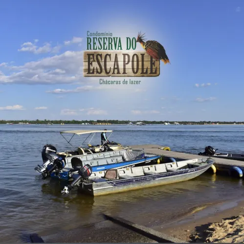 Lote de condomínio de chácaras Reserva do Escapole no Rio Araguaia - Particular 