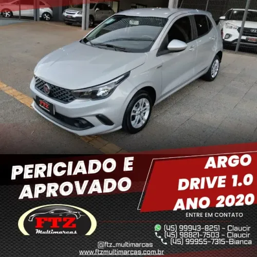 Fiat Argo Drive 1.0 6V Flex 2020