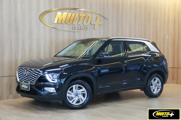 Hyundai Creta Comfort 1.0 TB 12V Flex AUT 2024