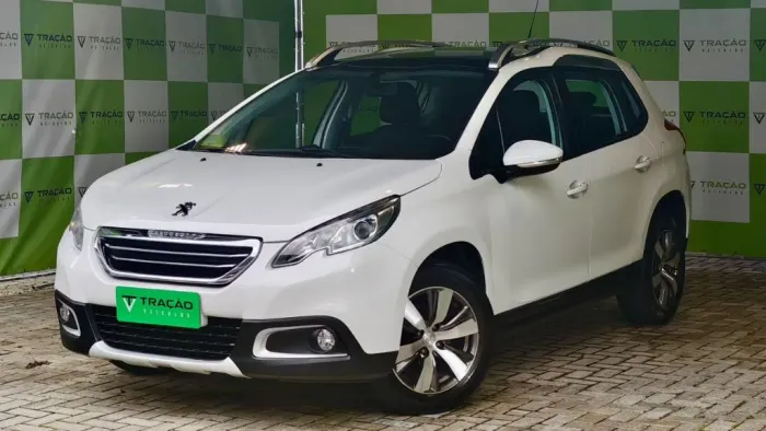 Peugeot 2008 Allure 1.6 Flex 16V 5P Mec. 2016