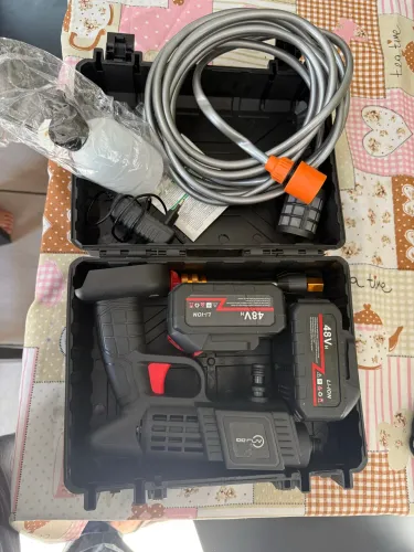 LAVAJATO PORTÁTIL USADA APENAS PARA TESTE!