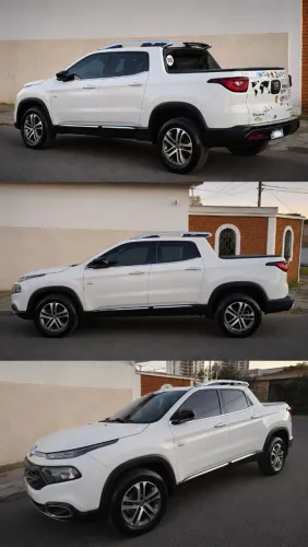 Fiat Toro Volcano 2.0 16V 4X4 TB Diesel Aut. 2017