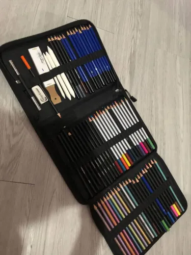 Estojo de pintura completo