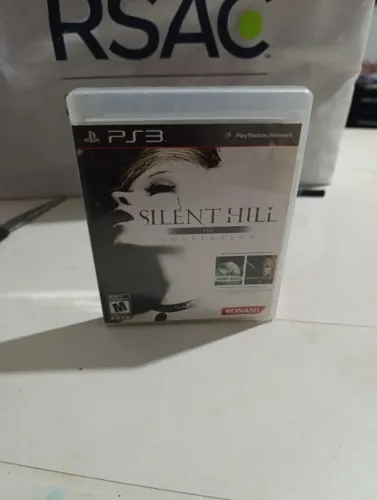 Jogo Silent Hill HD Collection Ps3 - Ac cartão e Olx pay (temos outros jogos)