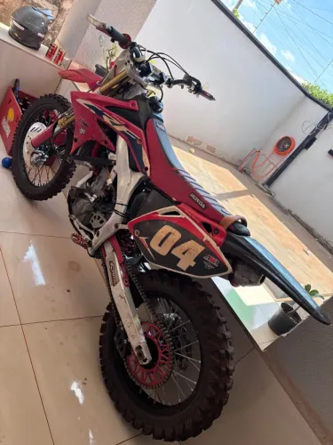 Honda CRF 450R 2007