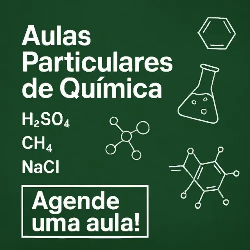 Aulas particulares de Química