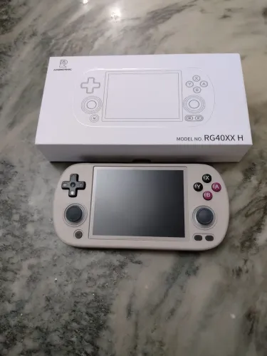 Console portátil Rg40xx h Novo