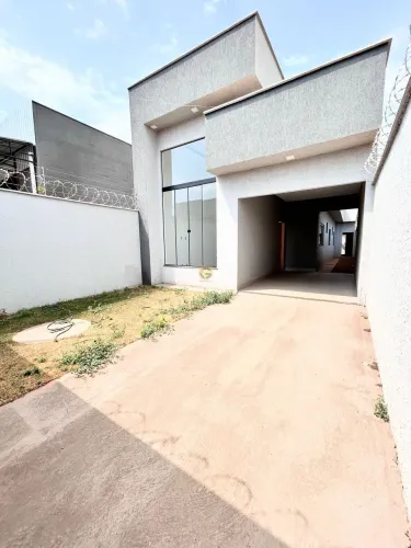 Casa à venda no bairro Vila Mariana - Aparecida de Goiânia/GO