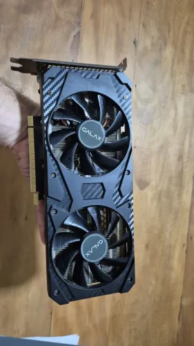 Placa De Video Galax Geforce Rtx 3060ti Gddr6x 1-click Oc