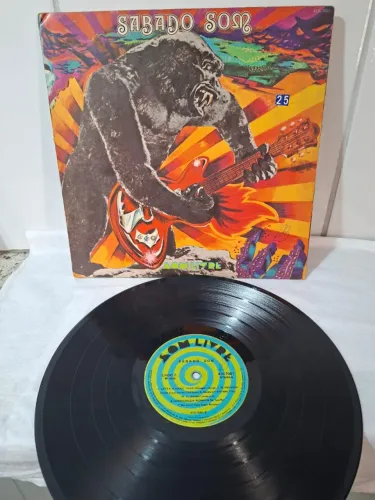 Disco de Vinil LP - Sabado Som