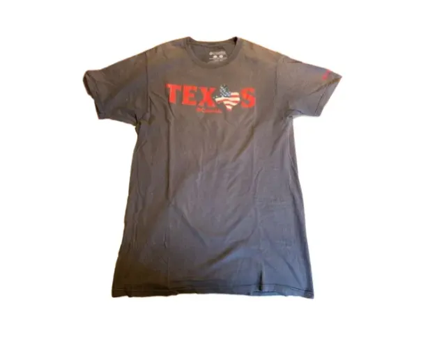 Camiseta Columbia Texas Original Importada Masculina Manga Curta Tamanho M - Ótimo Estado