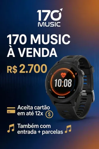 Garmin 170 music