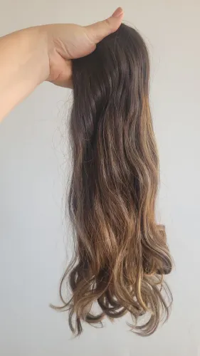 Mega hair Cabelo humano