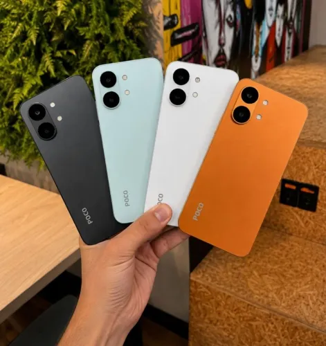 Poco X8 Pro Max 5G 256/12 NFC Global Lacrado Disponível 