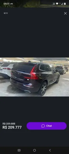 Volvo XC-60 XC 60 T-8 Híbrido Inscription 2.0 5P 2021