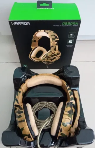 Headset Gamer Warrior Osborn P3 PH336