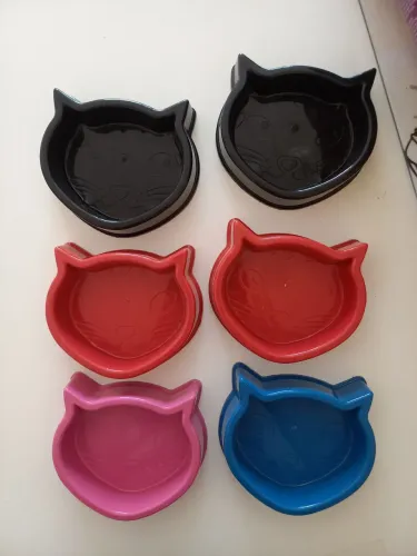 Kit comedouros de gatinhos 