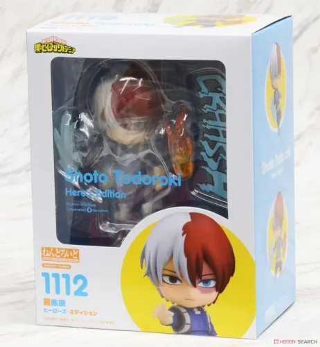 Nendoroid original Shoto Todoroki de boku no hero