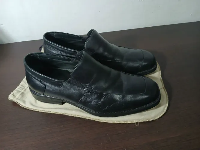 Sapato vila romana- Samello - n 41 palmilha de gel top