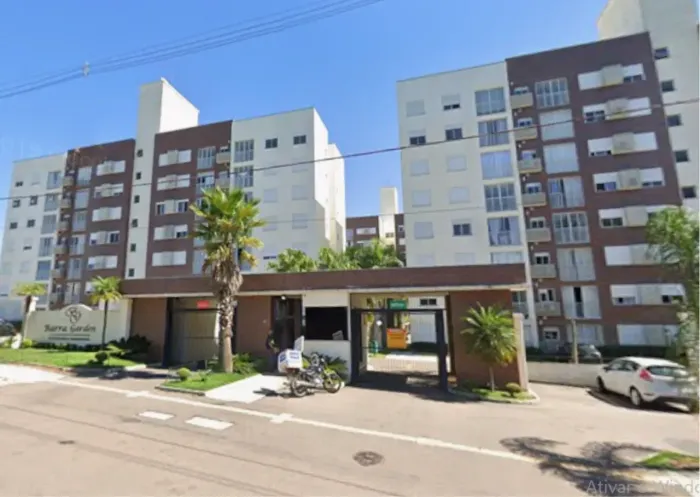 Imóvel para venda possui 57 metros quadrados com 2 quartos em Vila Nova - Porto Alegre - R
