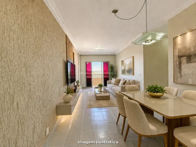 Apartamento ótima localização 3 quartos com suite e 2 vagas paralelas