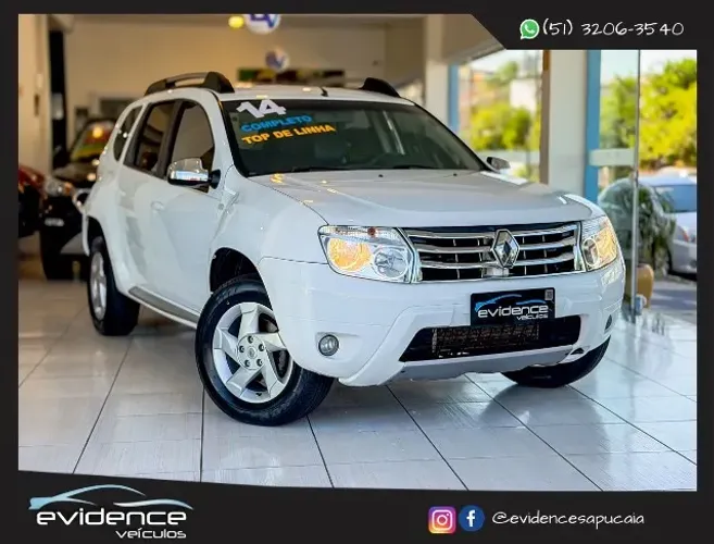 Renault Duster Dynamique 2.0 Hi-flex 16V Aut. 2014