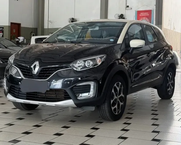 Renault Captur Intense 1.6 16V Flex 5P Aut. 2019