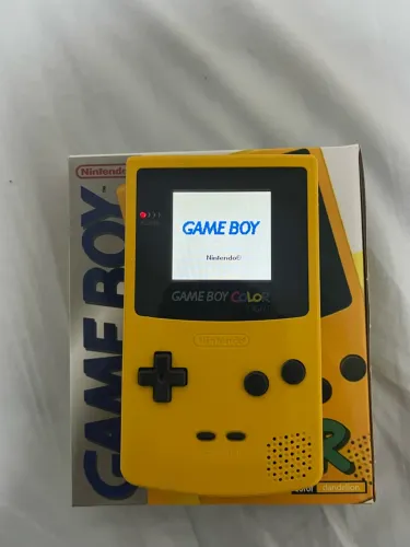 Game boy color 