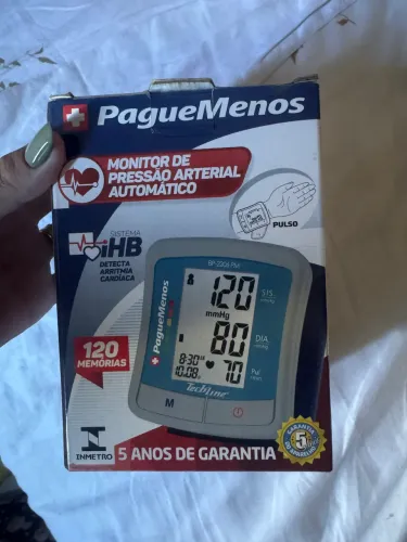 Medidor de pressão de pulso
