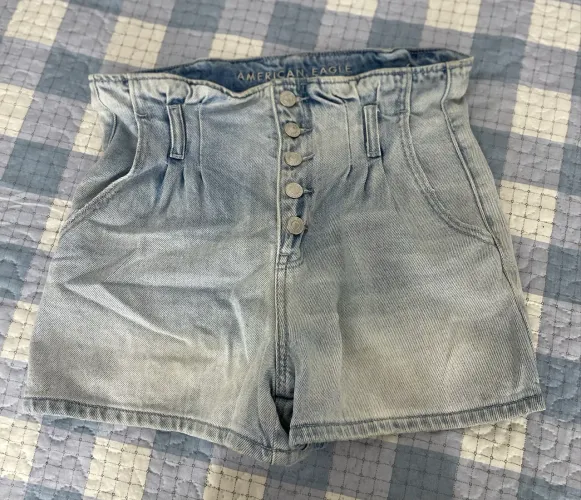 Short Jeans American Eagle Feminino Original Tam. 38 (US 6)