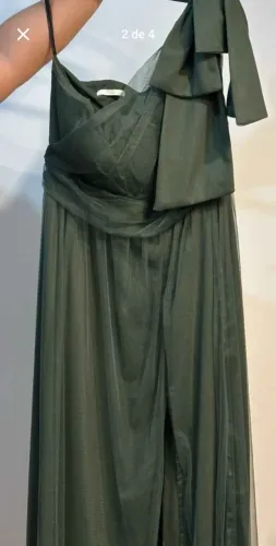 Vestido de festa (madrinha) (tamanho G)