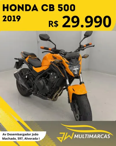 Honda cb 500