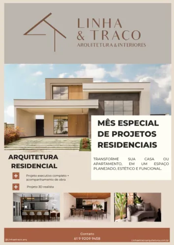 PROJETO ARQUITETONICO - DESIGN DE INTERIORES