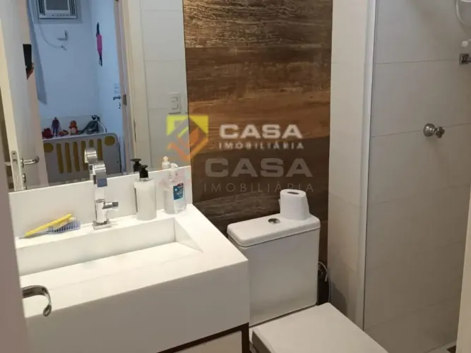 Apartamento 2 Quartos/Suíte localizado na 4 quadra do mar!