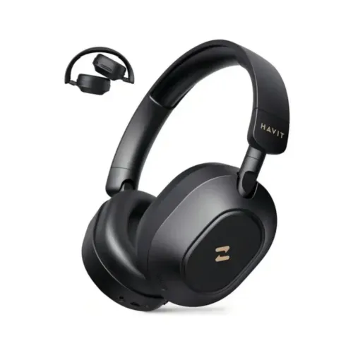 Fone Havit H668BT (Life NC01h) Bluetooth 5.4 Híbrido com até 70h de bateria