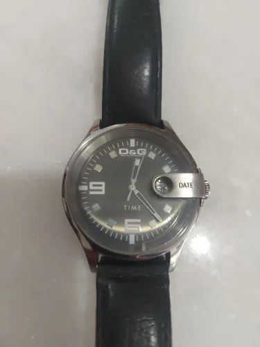 Relógio D&G Dolce & Gabbana Time modelo DW0314 / DW0054